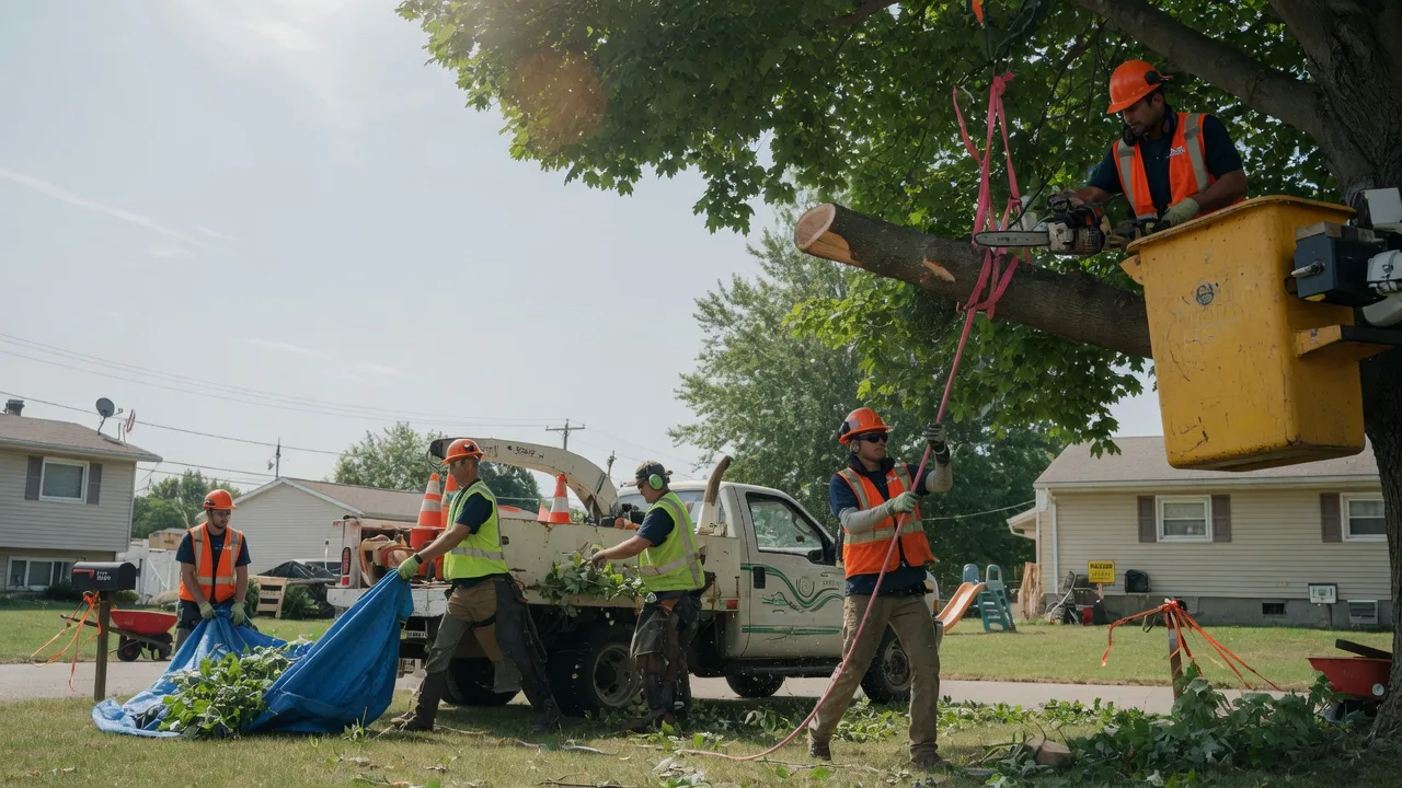 Tree Care in Augusta, WI near me